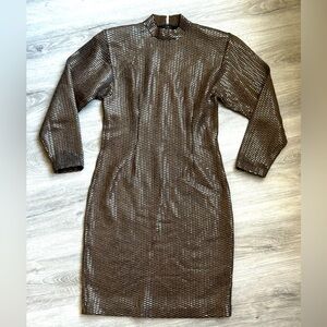 vintage - st.john by marie gray dress